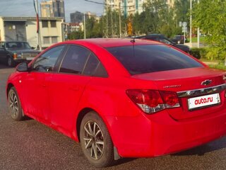 2012 Chevrolet Cruze I, красный, 600000 рублей, вид 5