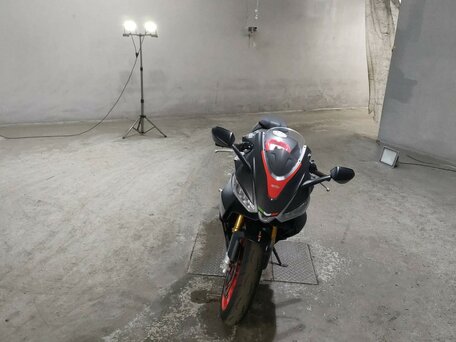 2021 Aprilia RS 660, чёрный, 977000 рублей, вид 3