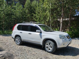 2011 Nissan X-Trail II Рестайлинг, белый, 1250000 рублей, вид 2