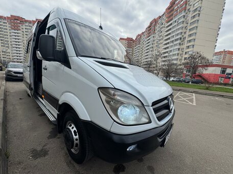 2010 Mercedes-Benz Sprinter, белый, 2800000 рублей, вид 2