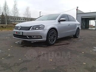 2012 Volkswagen Passat B7, серебристый, 899000 рублей, вид 3