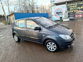 2010 Hyundai Getz I Рестайлинг, серый, 470000 рублей, вид 2