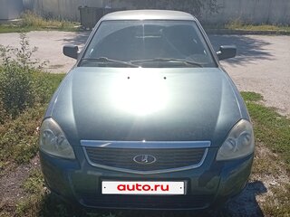2008 Lada (ВАЗ) Priora I, синий, 270000 рублей, вид 1