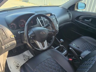 2010 Kia Ceed I, синий, 850000 рублей, вид 4