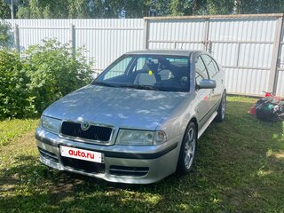 2008 Skoda Octavia I (A4) Рестайлинг, серебристый, 970000 рублей, вид 1