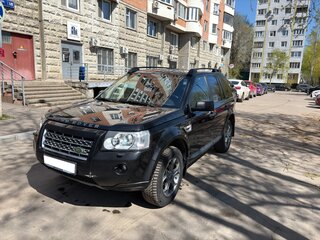 2008 Land Rover Freelander II, чёрный, 1050000 рублей, вид 2