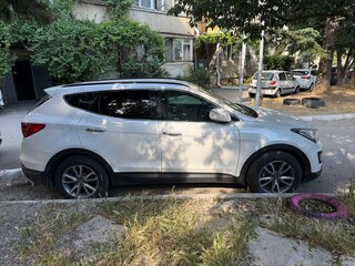 2013 Hyundai Santa Fe III, белый, 2100000 рублей, вид 2