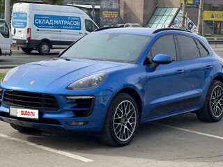 2015 Porsche Macan S I, синий, 3300000 рублей, вид 1