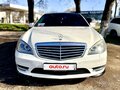 2011 Mercedes-Benz S-Класс 500 V (W221) Рестайлинг, белый, 1600000 рублей - вид 1