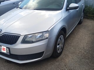 2016 Skoda Octavia III (A7), серебристый, 1650000 рублей, вид 4
