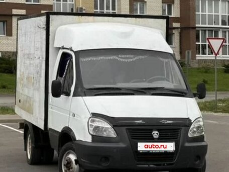 2004 ГАЗ ГАЗель (3302), белый, 270000 рублей, вид 1