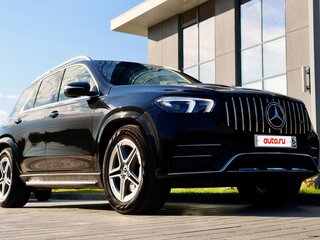 2019 Mercedes-Benz GLE 300 d II (V167), чёрный, 6000000 рублей, вид 2