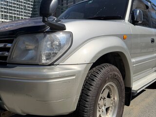 1998 Toyota Land Cruiser Prado 90 Series, серый, 1500000 рублей, вид 4