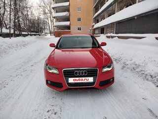 2010 Audi A4 IV (B8), красный, 875000 рублей, вид 1