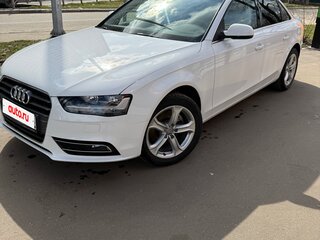 2012 Audi A4 IV (B8) Рестайлинг, белый, 2150000 рублей, вид 2