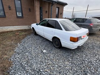 1987 Audi 80 IV (B3), белый, 120000 рублей, вид 4
