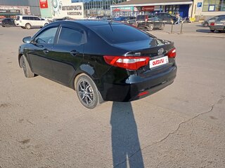 2012 Kia Rio 4-speed III, чёрный, 740000 рублей, вид 5