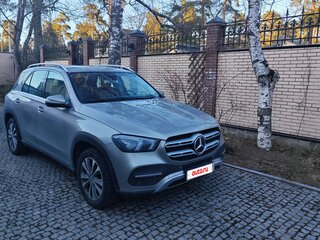 2019 Mercedes-Benz GLE 300 d II (V167), серебристый, 5950000 рублей, вид 1