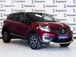 2021 Renault Kaptur I Рестайлинг, красный, 1790000 рублей, вид 1