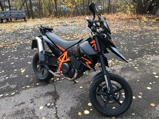 2008 KTM 690 SM, чёрный, 415000 рублей, вид 2