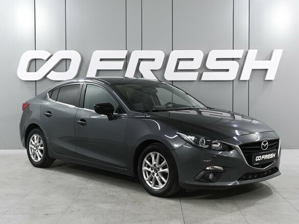 2013 Mazda 3 III (BM), серый