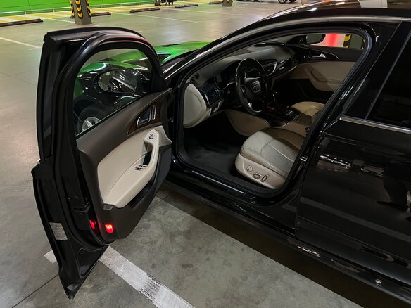 2015 Audi A6 IV (C7) Рестайлинг, чёрный, 2600000 рублей - вид 8
