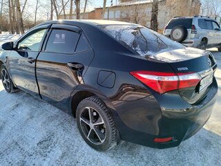 2013 Toyota Corolla XI (E160, E170, E180), чёрный, 1200000 рублей, вид 4