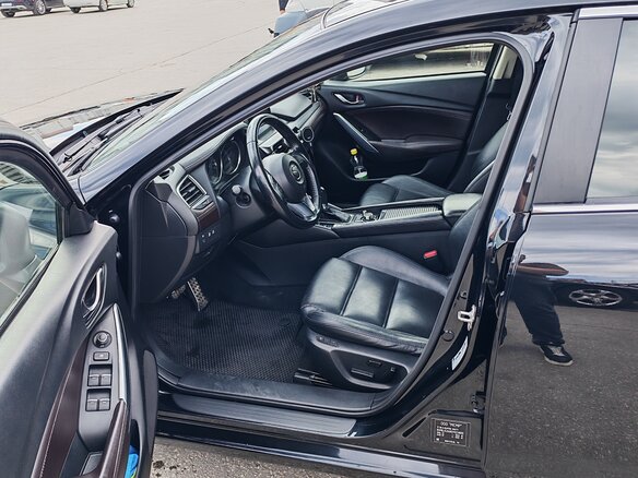 2016 Mazda 6 III (GJ) Рестайлинг, чёрный, 1450000 рублей - вид 10