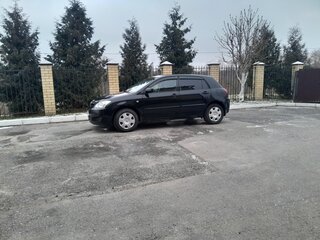 2006 Toyota Corolla IX (E120, E130) Рестайлинг, чёрный, 580000 рублей, вид 4