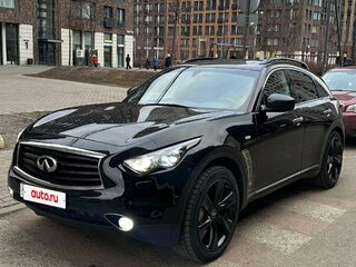 2014 Infiniti QX70, чёрный, 1950000 рублей, вид 1
