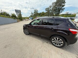 2010 Nissan Qashqai I Рестайлинг, чёрный, 1000000 рублей, вид 3