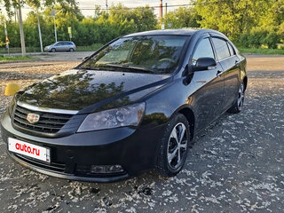2013 Geely Emgrand EC7, чёрный, 400000 рублей, вид 5