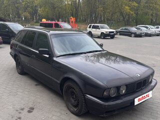 1994 BMW 5 серии 525d III (E34), чёрный, 200000 рублей, вид 1