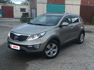 2011 Kia Sportage III, серебристый, 1150000 рублей, вид 1