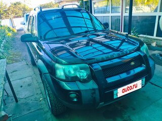 2005 Land Rover Freelander I Рестайлинг, чёрный, 500000 рублей, вид 2
