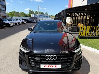 2019 Audi Q8 45 TDI I (4M), чёрный, 7290000 рублей, вид 2