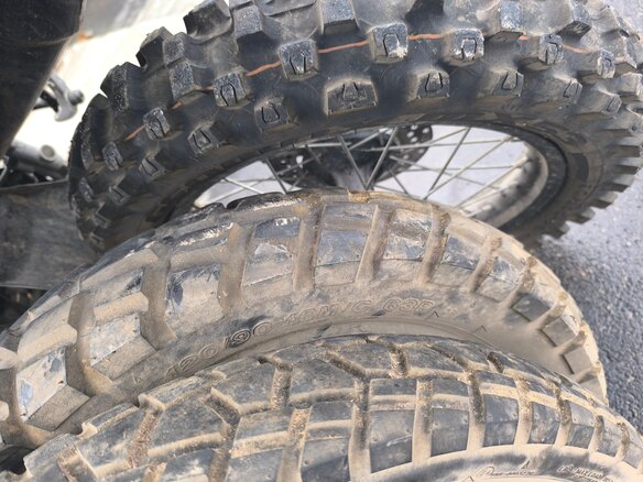 2004 Yamaha XG250 Tricker, чёрный, 285000 рублей - вид 10