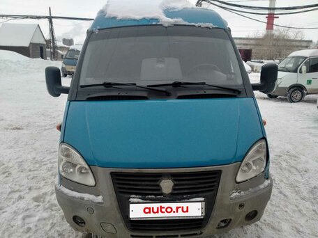 2011 ГАЗ ГАЗель (33023/330273) Фермер, синий, 900000 рублей, вид 1