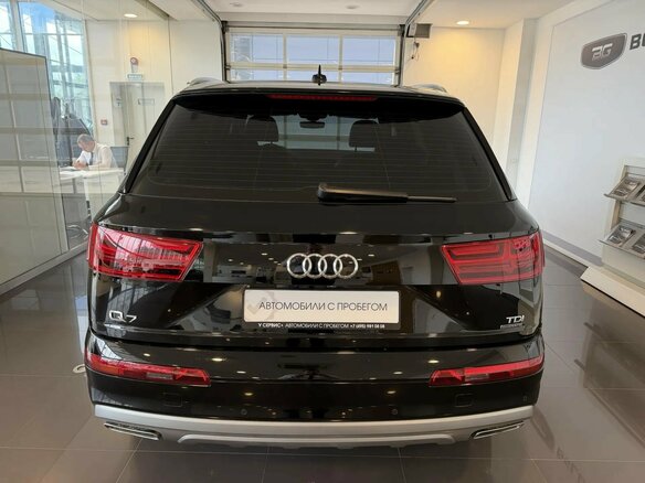 2016 Audi Q7 II (4M), чёрный - вид 5