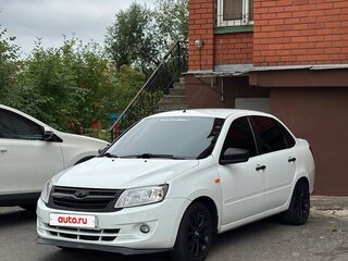 2014 Lada (ВАЗ) Granta I, белый, 540000 рублей, вид 1