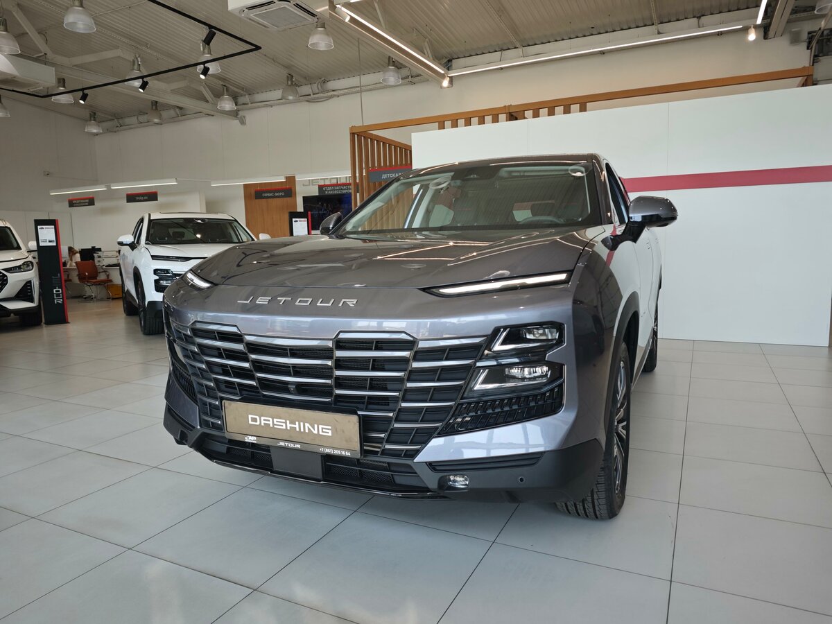 Открыть фотографии: Jetour Dashing I