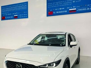 2025 Mazda CX-5 II Рестайлинг, белый, 2369798 рублей, вид 2
