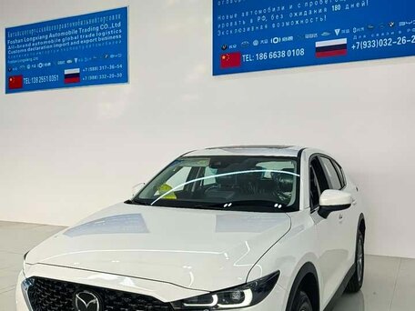 2025 Mazda CX-5 II Рестайлинг, белый, 2369798 рублей, вид 2