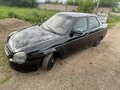 2008 Lada (ВАЗ) Priora I, чёрный, 165000 рублей - вид 5