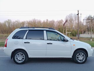 2013 Lada (ВАЗ) Kalina I, белый, 340000 рублей, вид 2