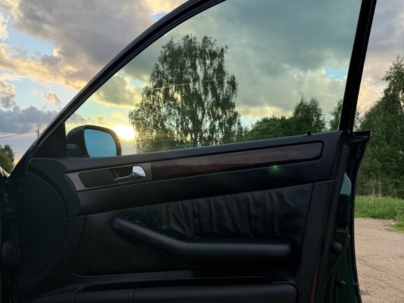 1998 Audi A6 II (C5), зелёный - вид 10