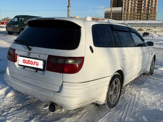 1995 Toyota Caldina I Рестайлинг, белый, 290000 рублей, вид 5