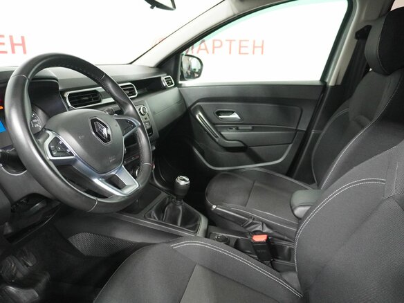 2021 Renault Duster II, серый, 1796000 рублей - вид 10