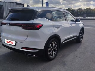 2022 Chery Tiggo 7 Pro I, белый, 1600000 рублей, вид 2