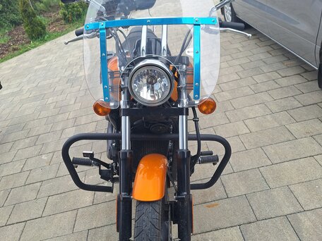 2012 Kawasaki VN900 Vulcan, оранжевый, 636000 рублей, вид 1